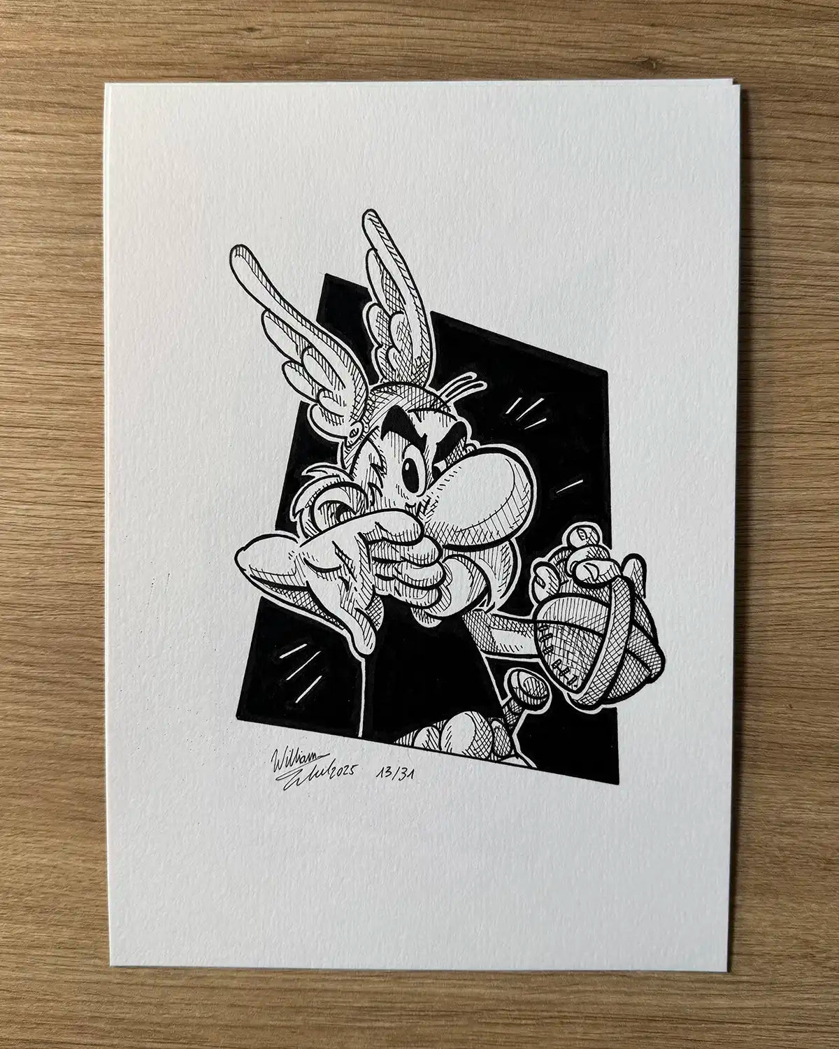 Inktober 2025 (31 Prints)