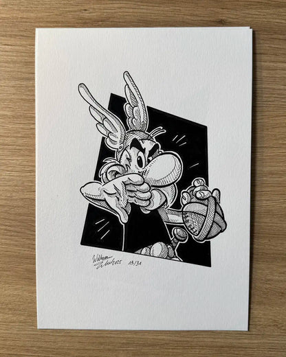 Inktober 2025 (31 Prints)