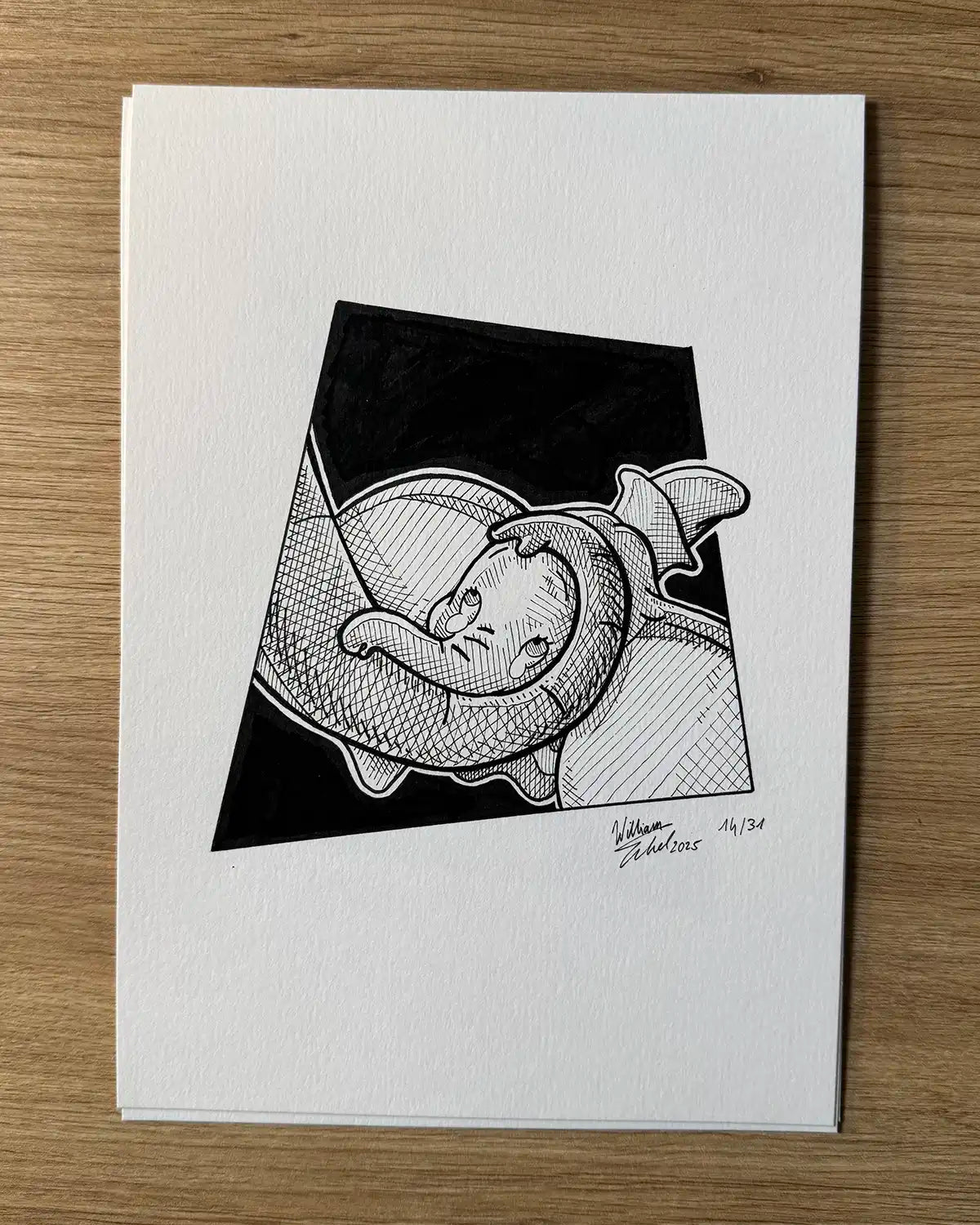 Inktober 2025 (31 Prints)