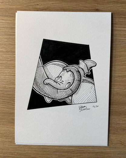 Inktober 2025 (31 Prints)