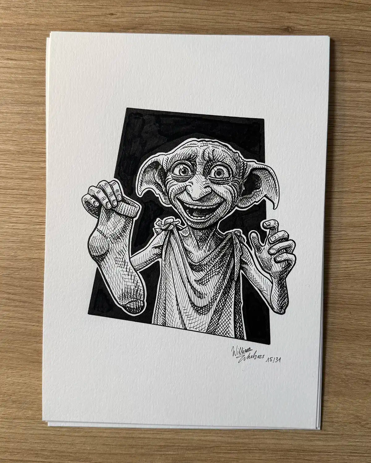 Inktober 2025 (31 Prints)