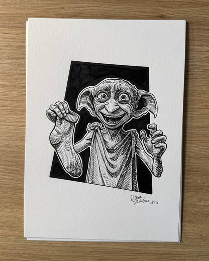 Inktober 2025 (31 Prints)