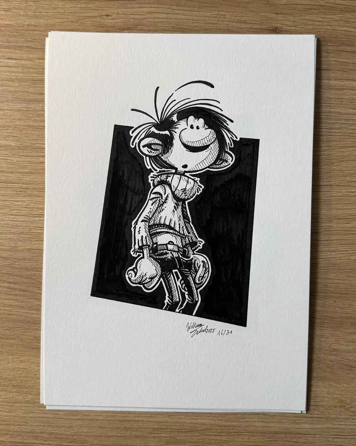 Inktober 2025 (31 Prints)