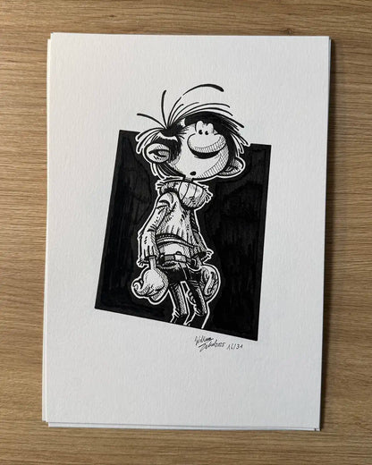 Inktober 2025 (31 Prints)