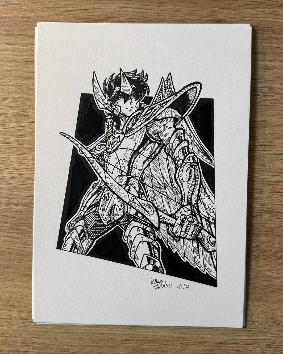 Inktober 2025 (31 Prints)