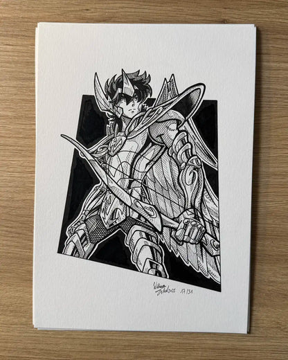 Inktober 2025 (31 Prints)