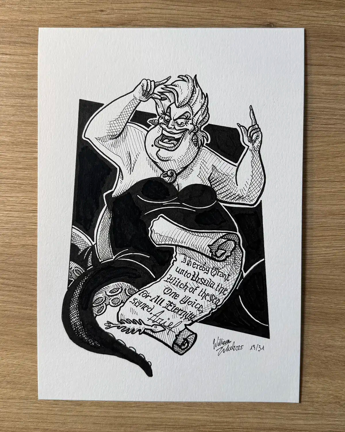 Inktober 2025 (31 Prints)