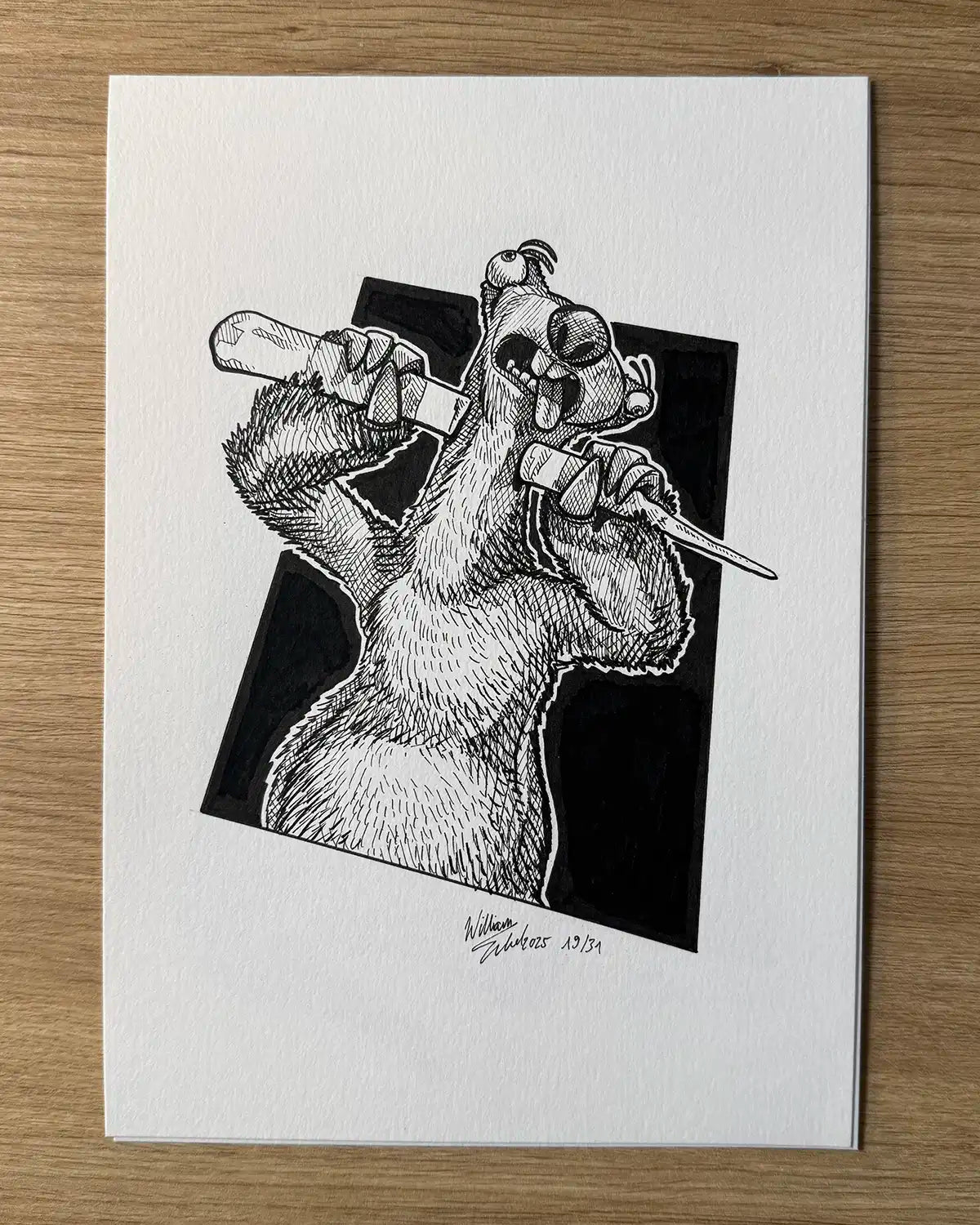 Inktober 2025 (31 Prints)