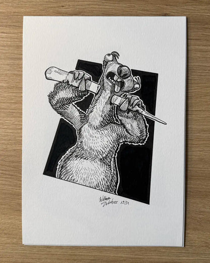 Inktober 2025 (31 Prints)