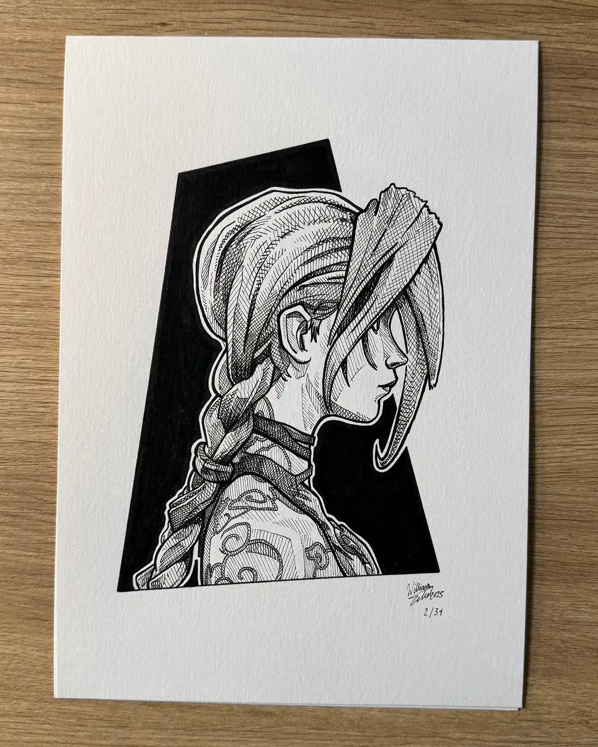 Inktober 2025 (31 Prints)