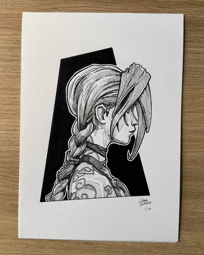 Inktober 2025 (31 Prints)