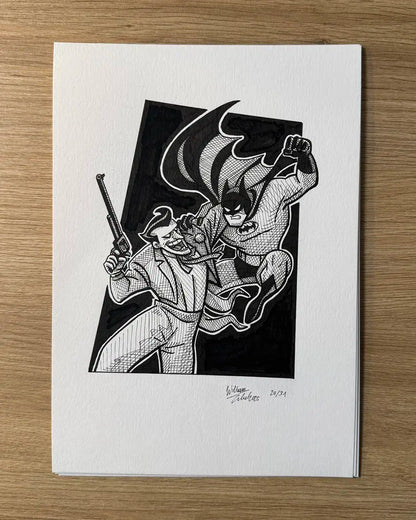 Inktober 2025 (31 Prints)