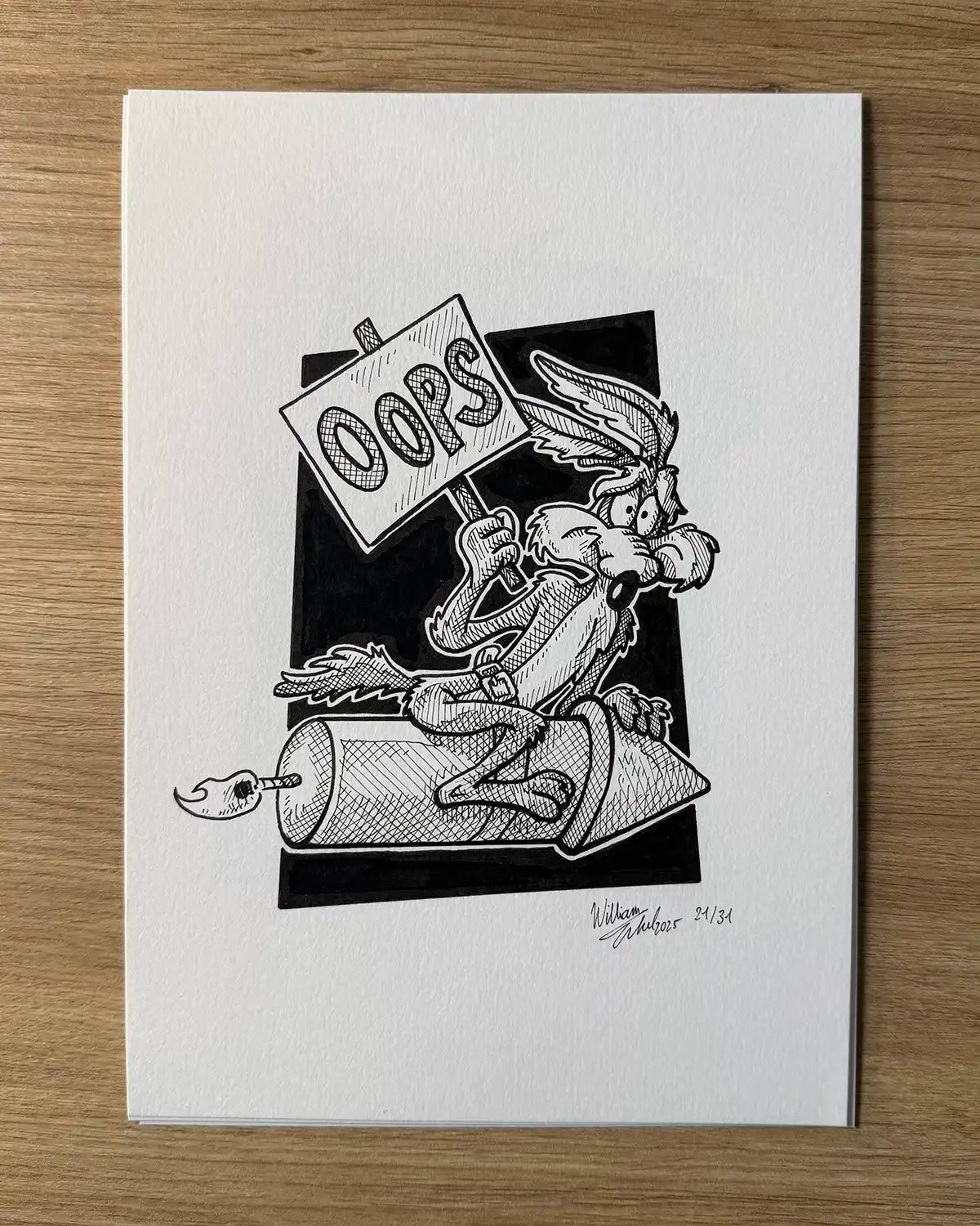 Inktober 2025 (31 Prints)