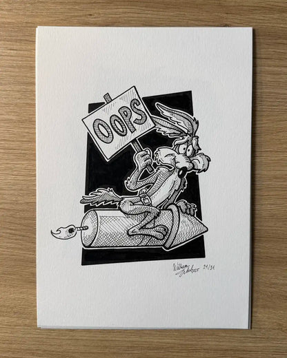 Inktober 2025 (31 Prints)