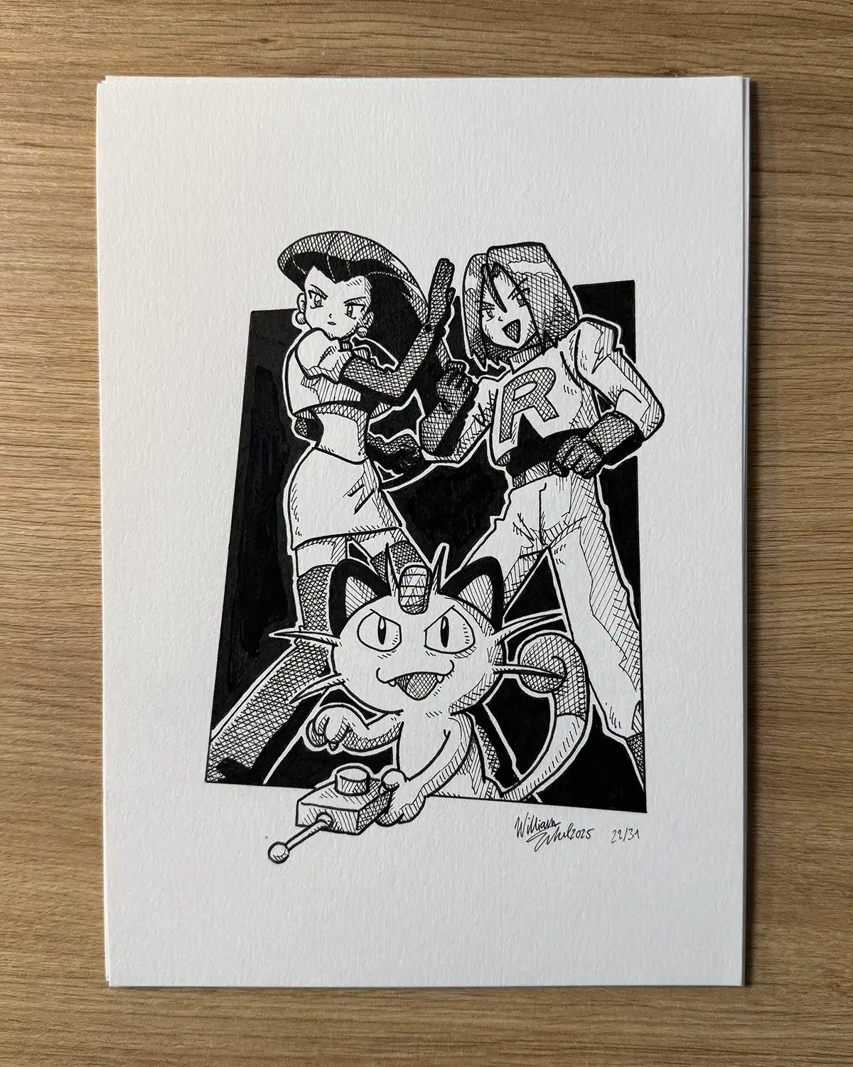 Inktober 2025 (31 Prints)