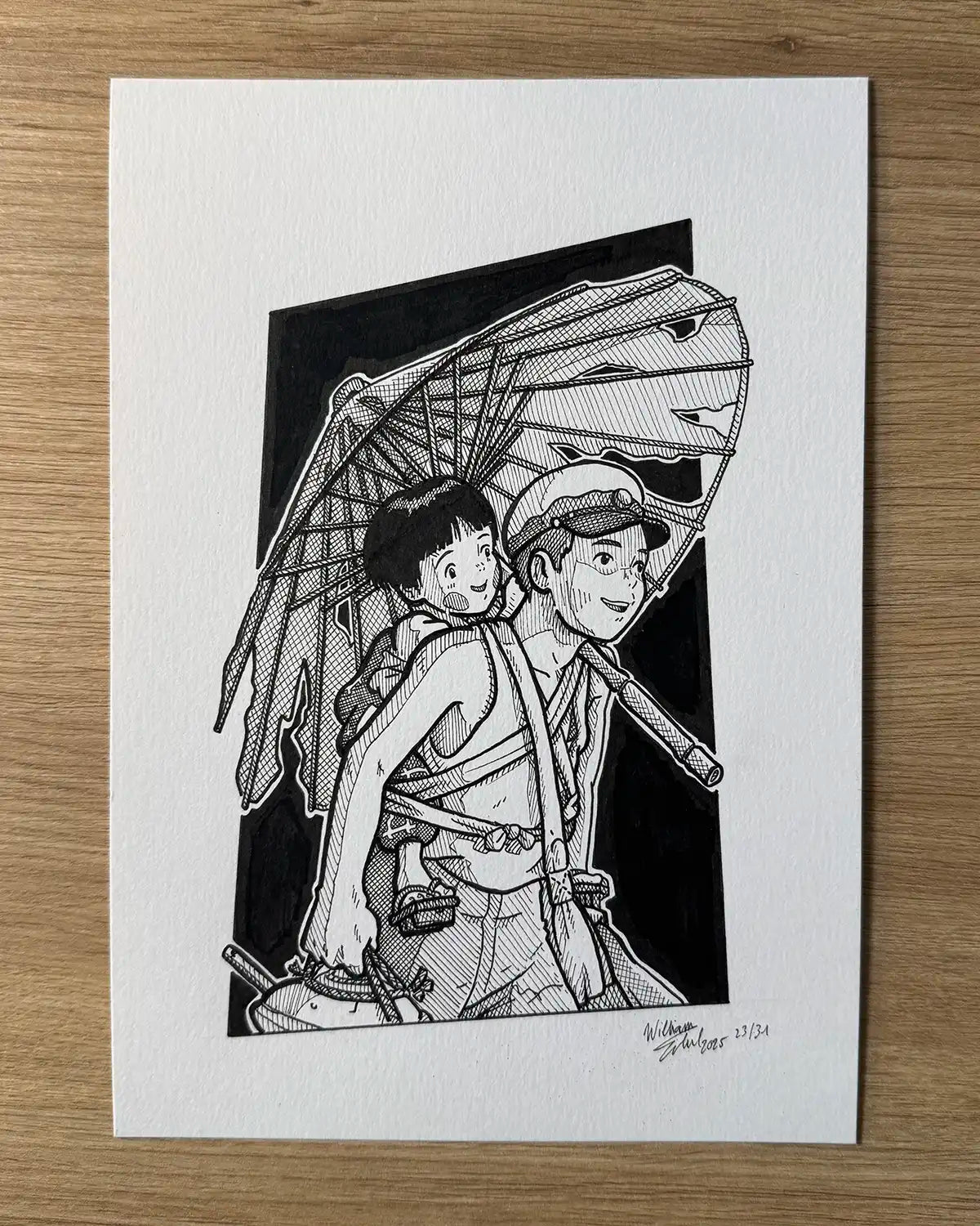 Inktober 2025 (31 Prints)