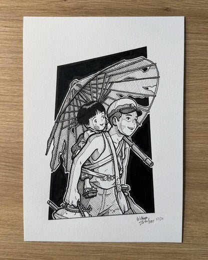 Inktober 2025 (31 Prints)