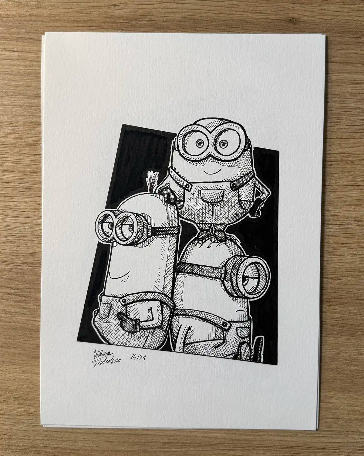 Inktober 2025 (31 Prints)