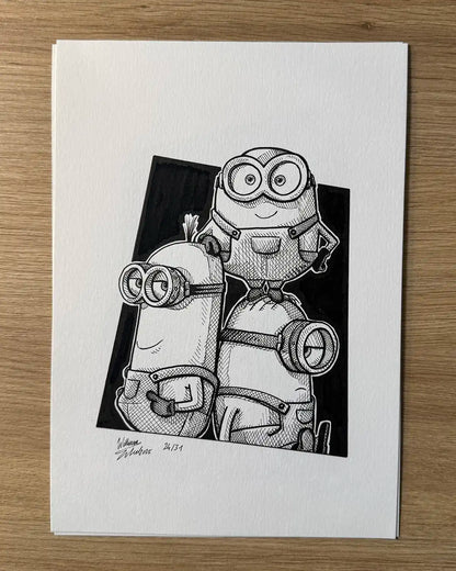 Inktober 2025 (31 Prints)