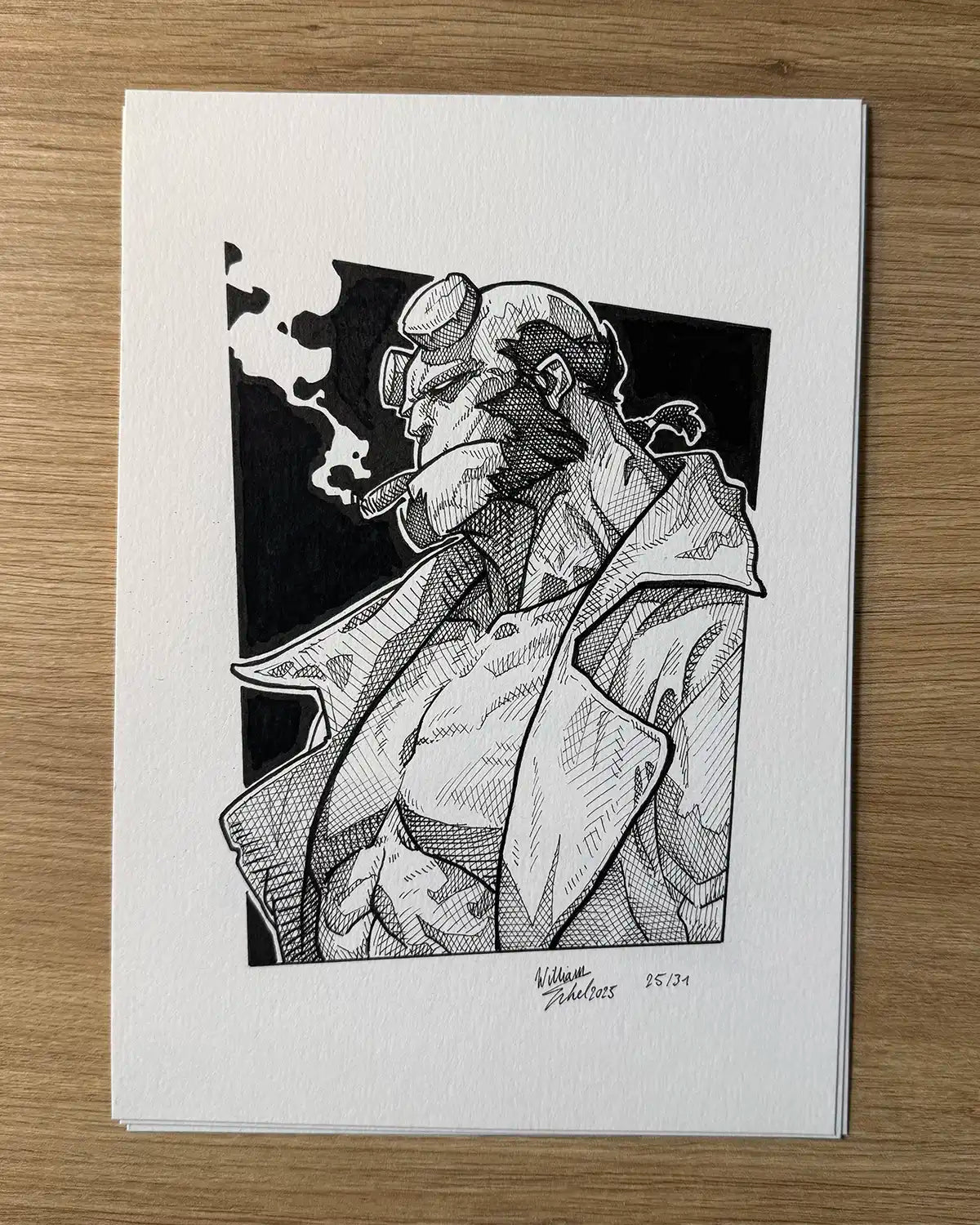 Inktober 2025 (31 Prints)