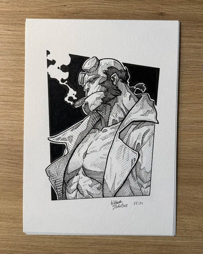 Inktober 2025 (31 Prints)