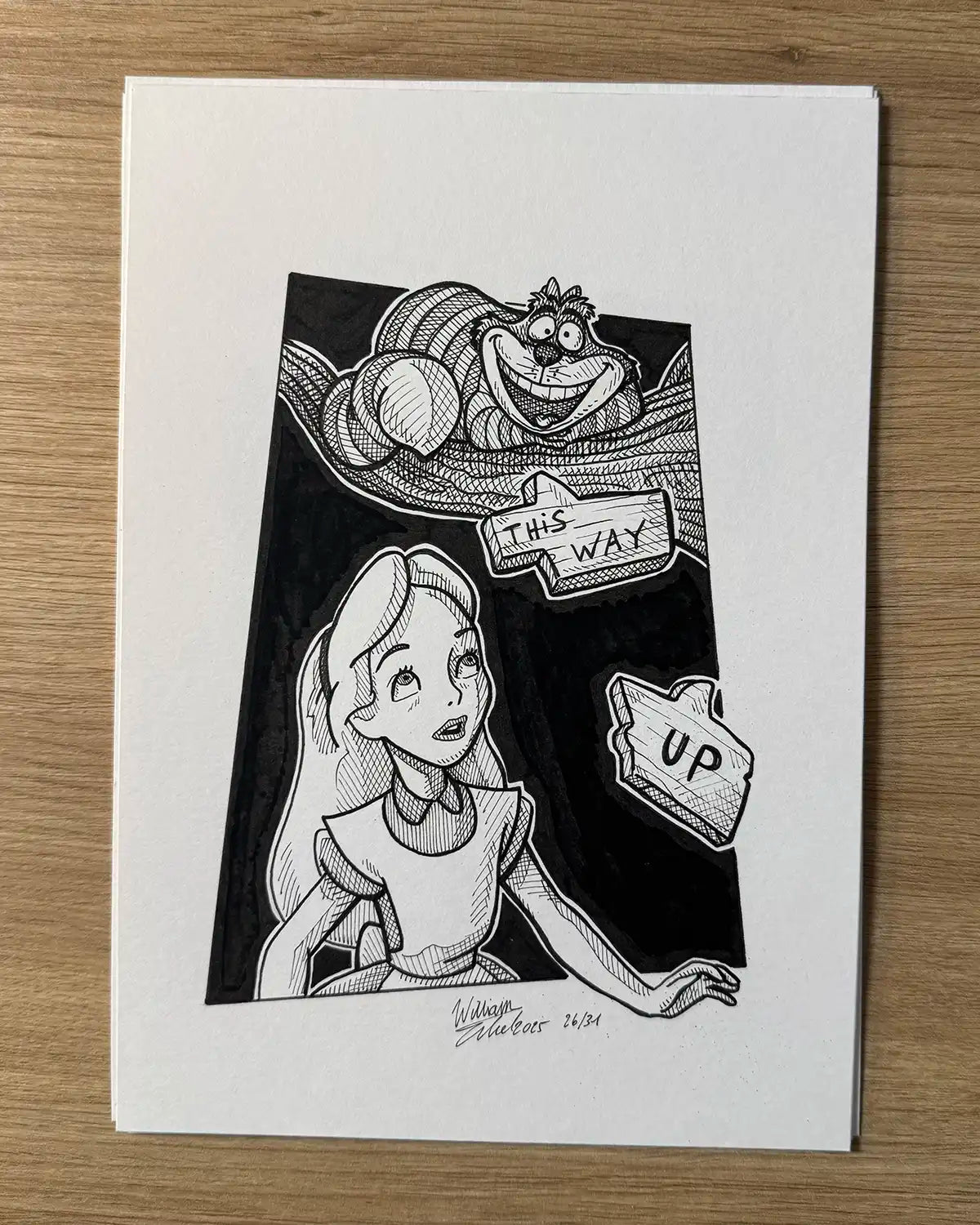 Inktober 2025 (31 Prints)