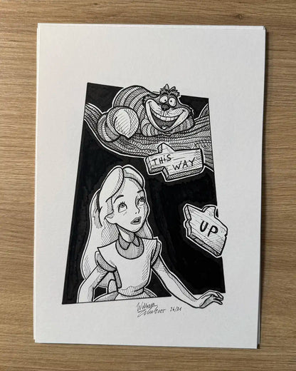 Inktober 2025 (31 Prints)