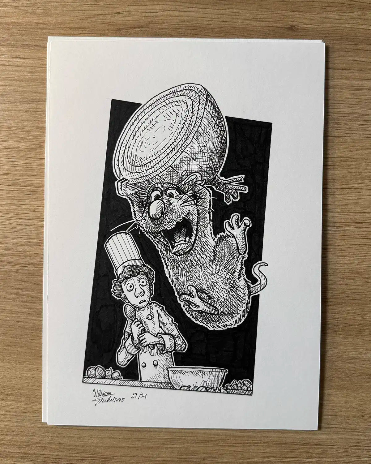 Inktober 2025 (31 Prints)