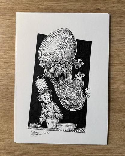 Inktober 2025 (31 Prints)