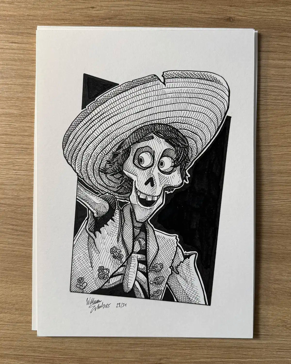 Inktober 2025 (31 Prints)