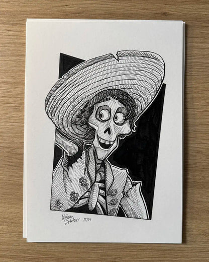 Inktober 2025 (31 Prints)