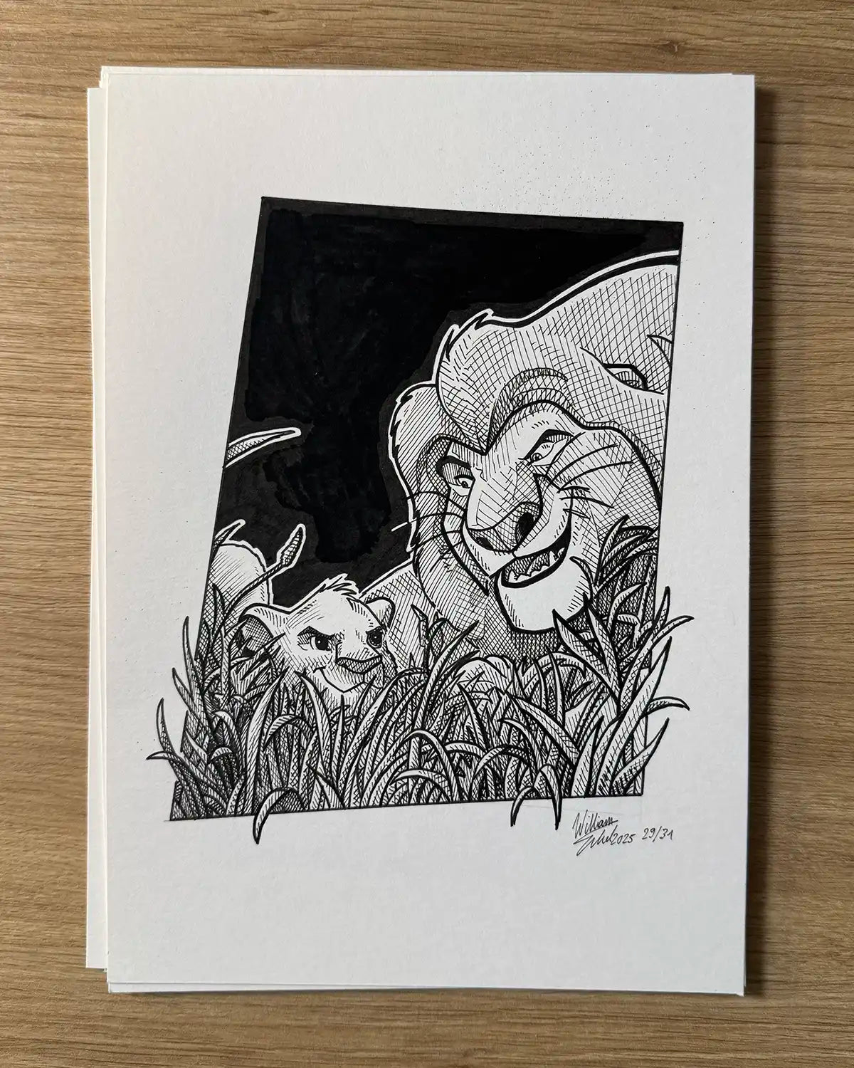 Inktober 2025 (31 Prints)