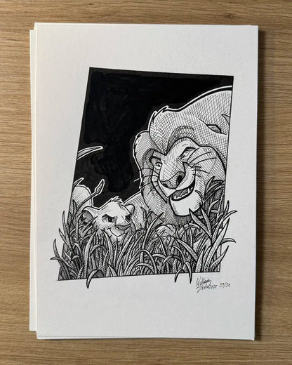 Inktober 2025 (31 Prints)