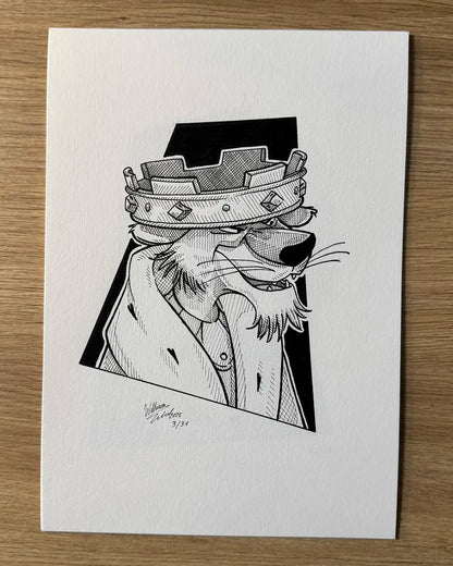 Inktober 2025 (31 Prints)