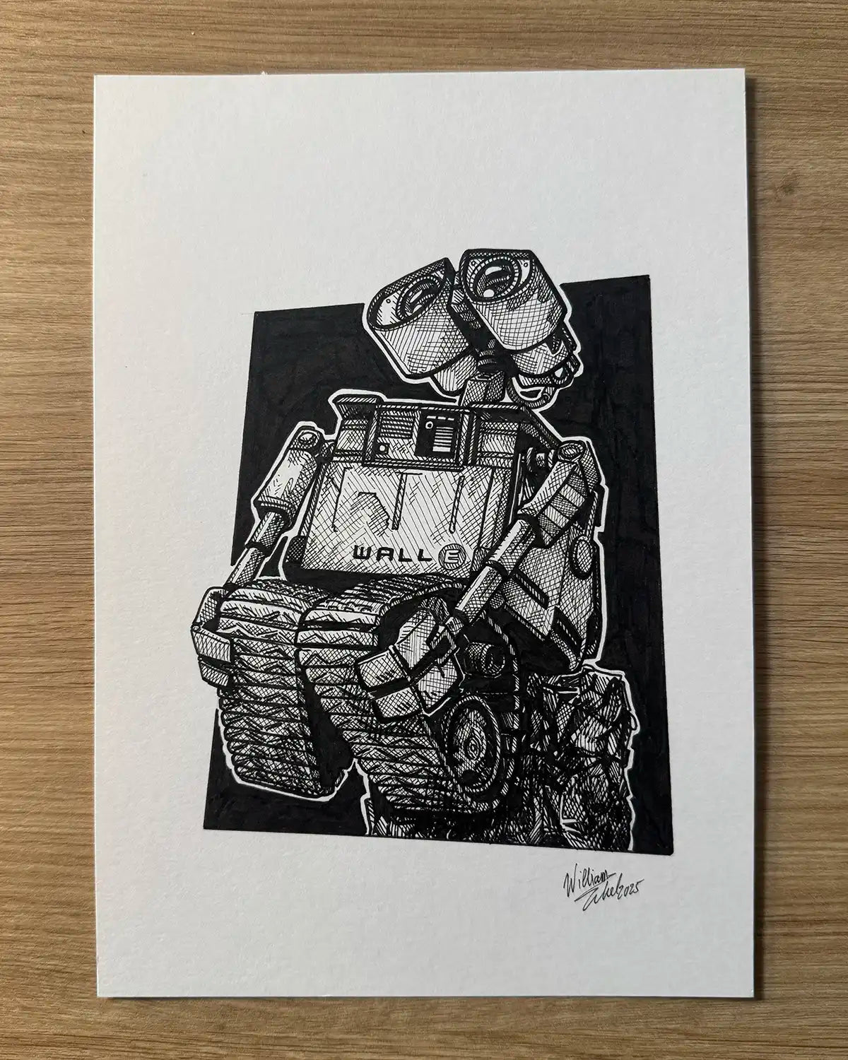 Inktober 2025 (31 Prints)