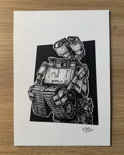 Inktober 2025 (31 Prints)