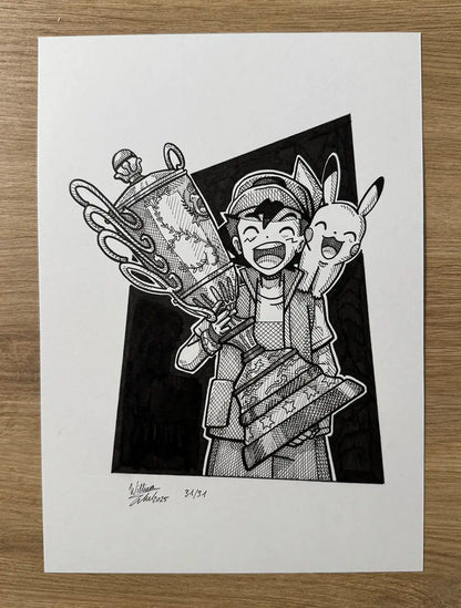 Inktober 2025 (31 Prints)