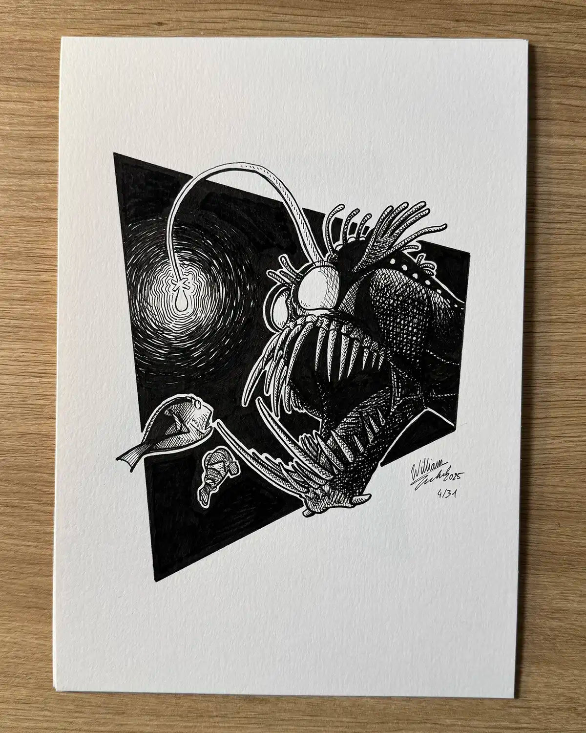 Inktober 2025 (31 Prints)
