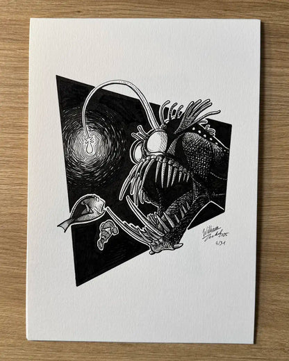 Inktober 2025 (31 Prints)