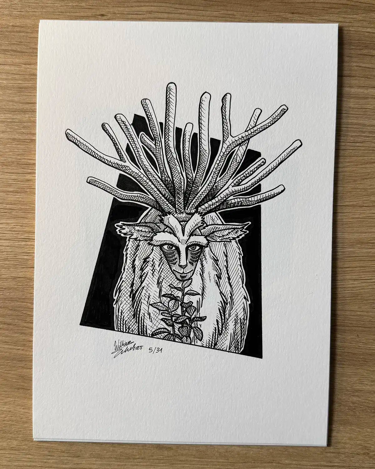 Inktober 2025 (31 Prints)