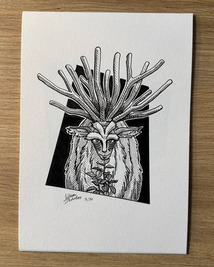 Inktober 2025 (31 Prints)