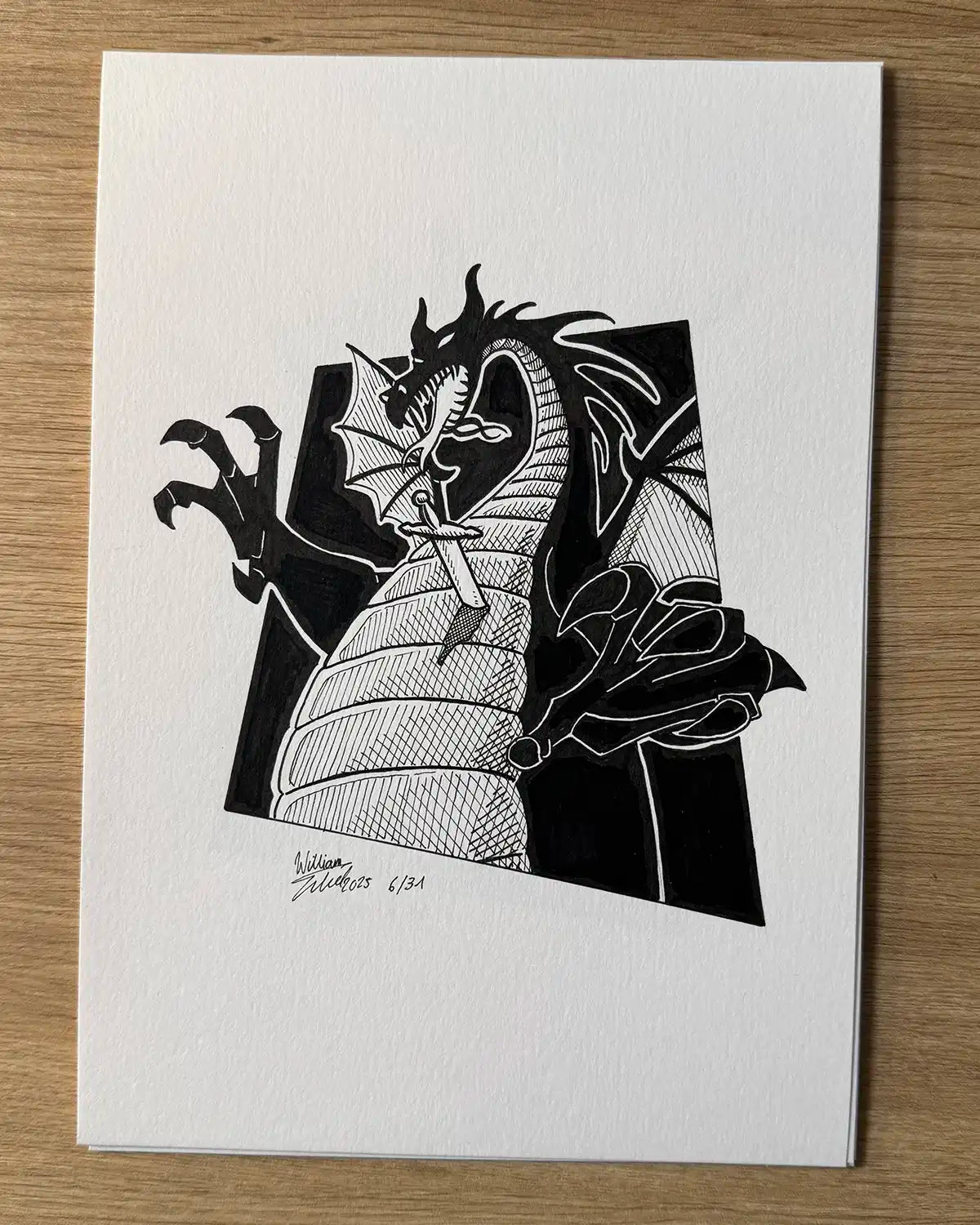 Inktober 2025 (31 Prints)