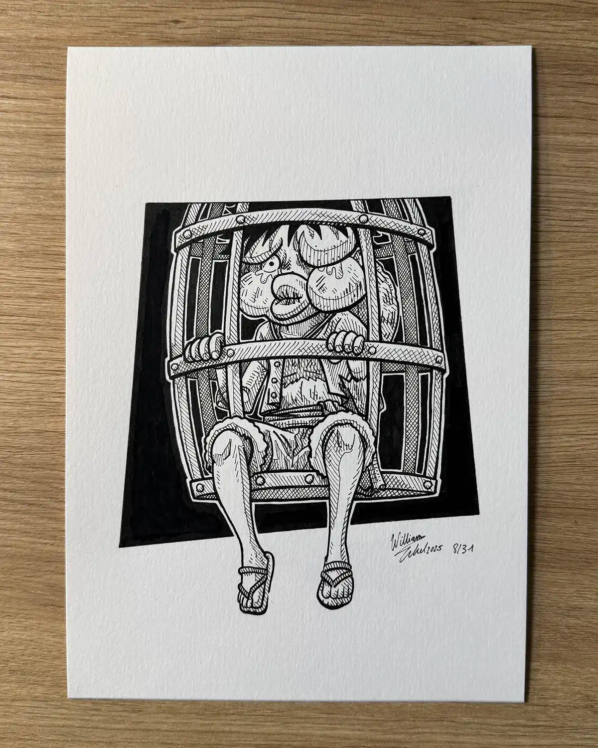 Inktober 2025 (31 Prints)