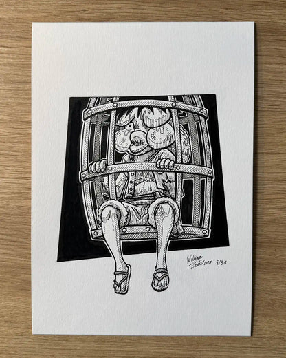 Inktober 2025 (31 Prints)