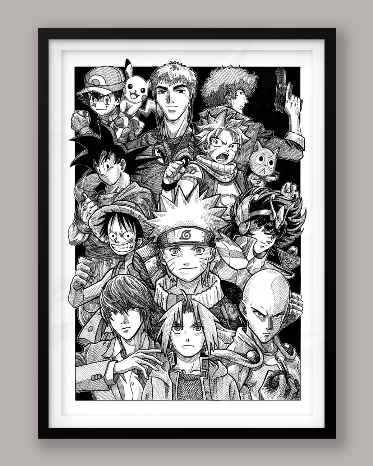 11 Manga Heroes