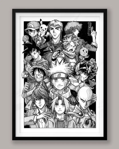 11 Manga Heroes