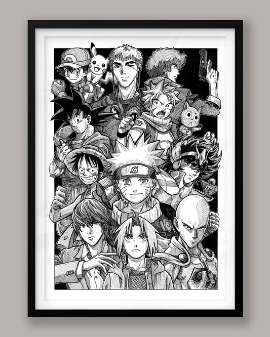 11 Manga Heroes