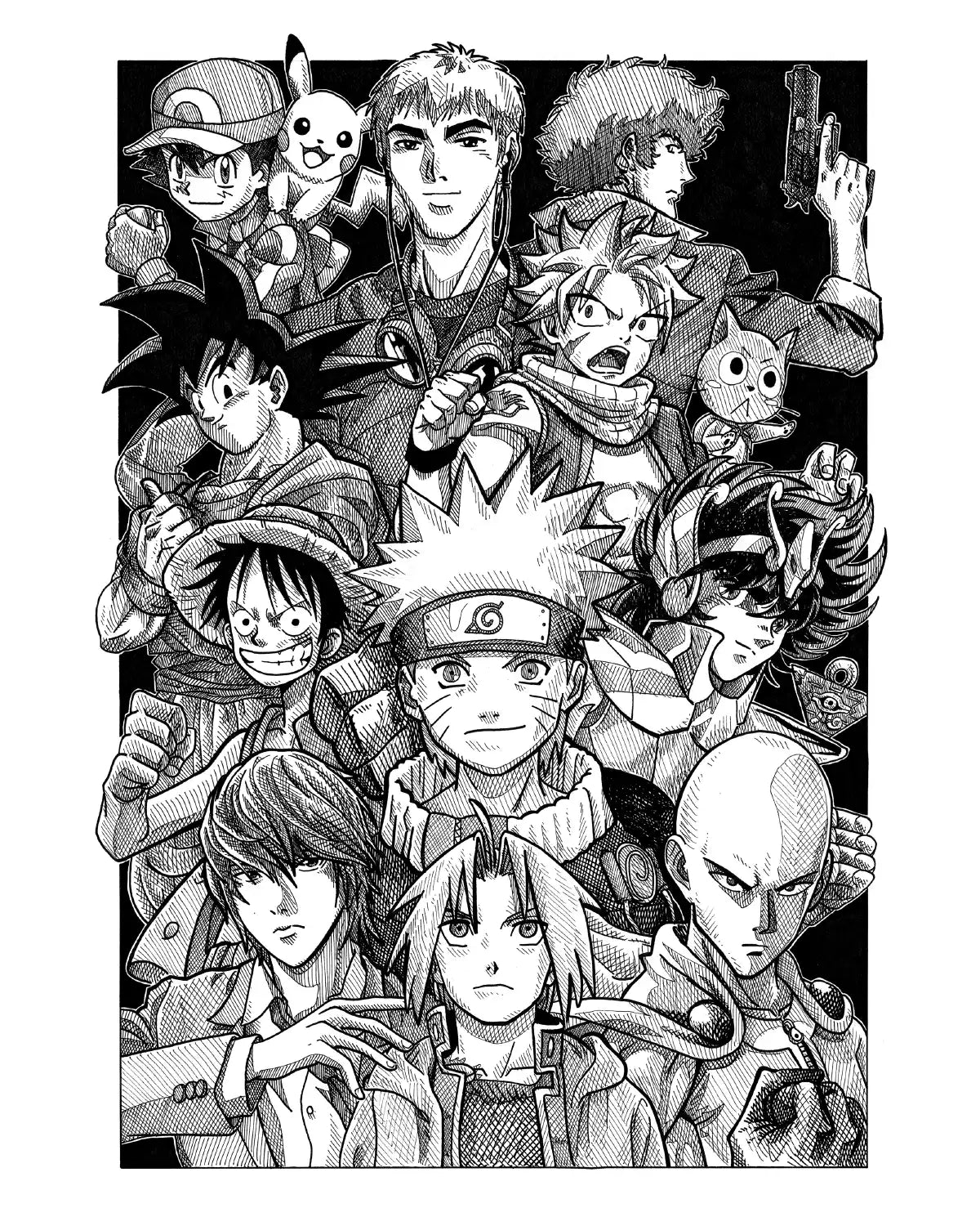 11 Manga Heroes