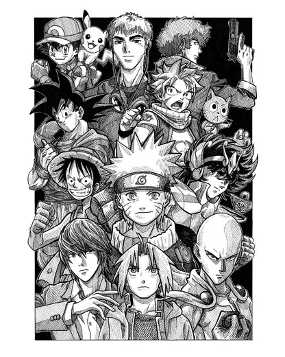 11 Manga Heroes