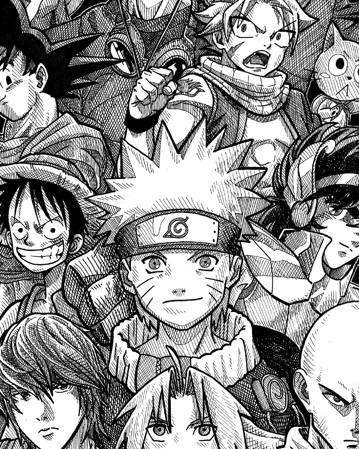 11 Manga Heroes